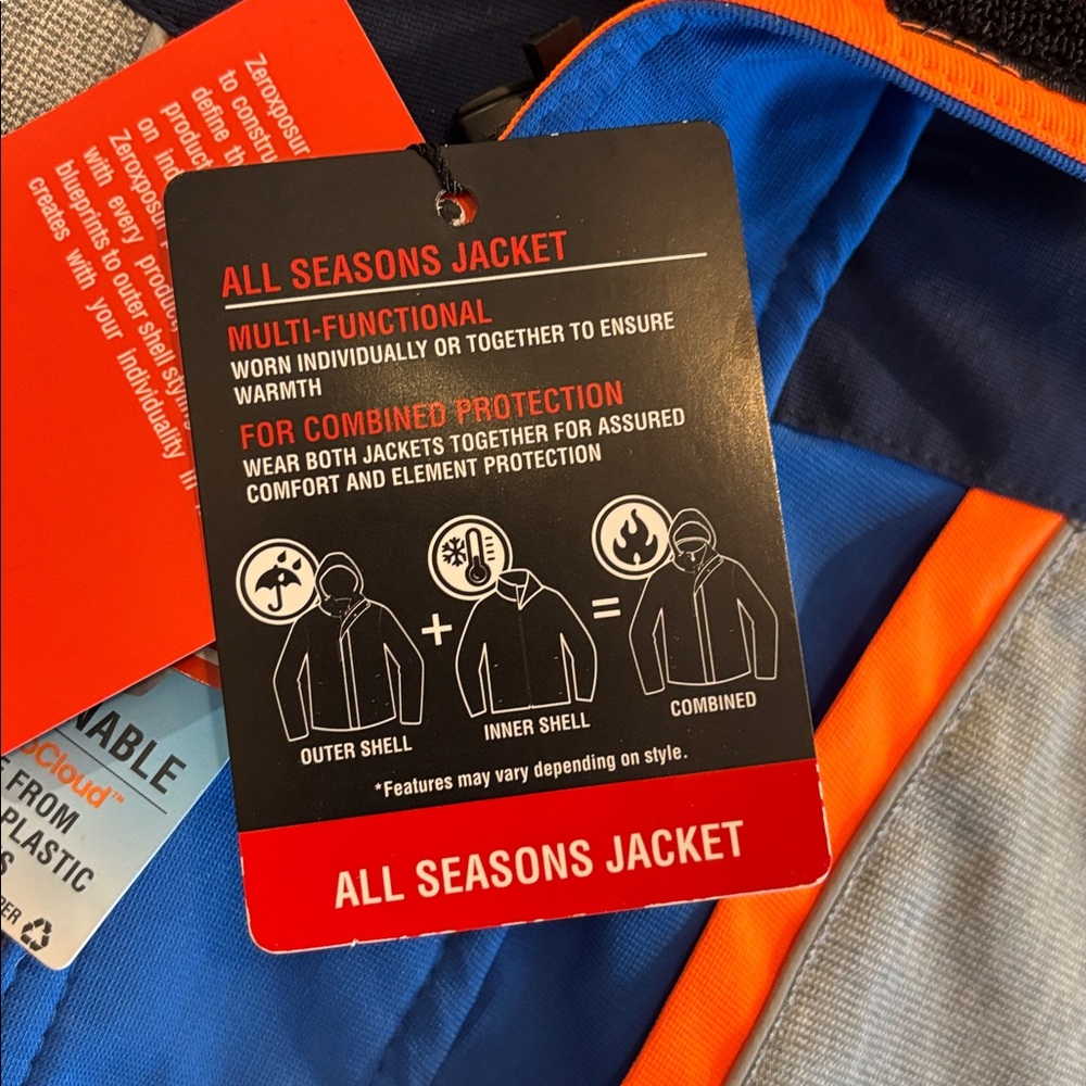 Zero Xposur winter coat - Picture 5 of 7